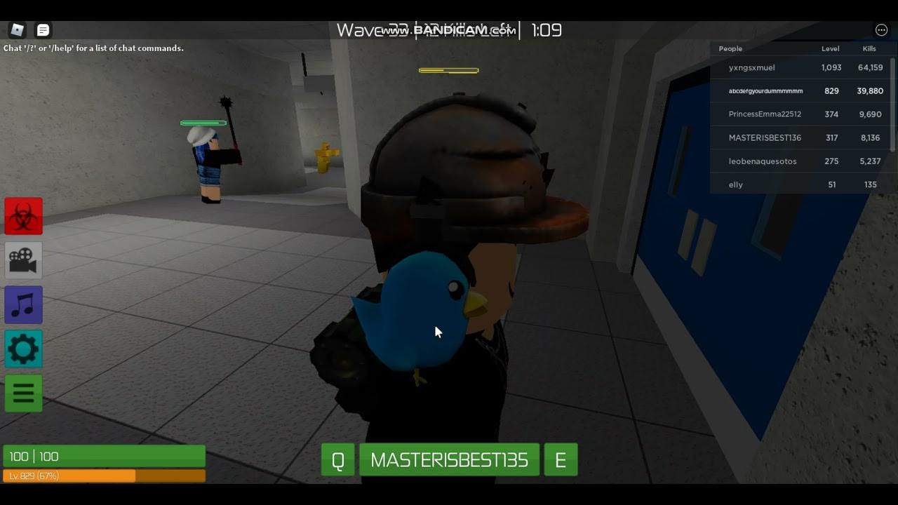 Zombie rush script YouTube
