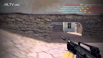 Copenhagen Games 2012 : kHRYSTAL vs Anexis