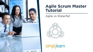 Agile vs Waterfall | Scrum Master Tutorial | Simplilearn screenshot 2