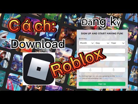 cách đăng nhập roblox trên máy tính