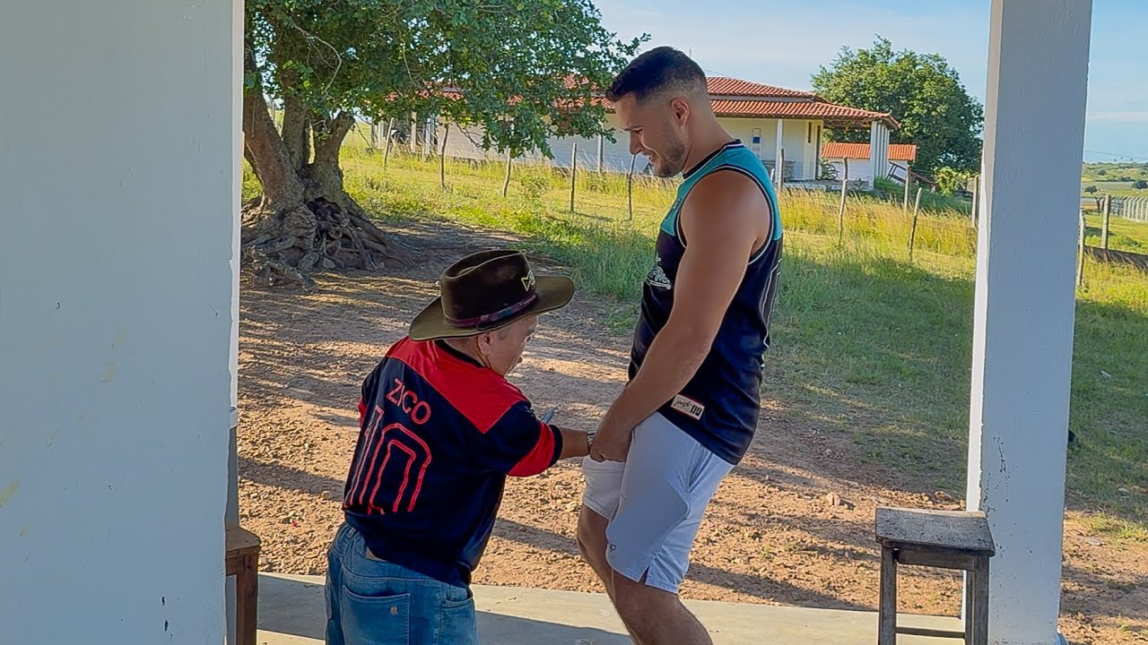 LEÔNCIO TROLA PILILIU COM MÁGICA DOS OVOS E ELE FICA FURIOSO | PILILIU DA RESENHA