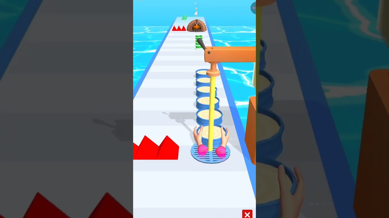 Bakery stack android gameplay 