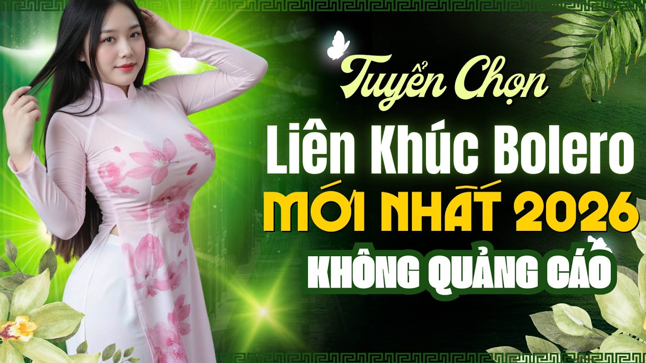 ✔️SẦU LẺ BÓNG | Liên Khúc Nhạc Trữ Tình MỚI RA LÒ - KHÔNG QUẢNG CÁO