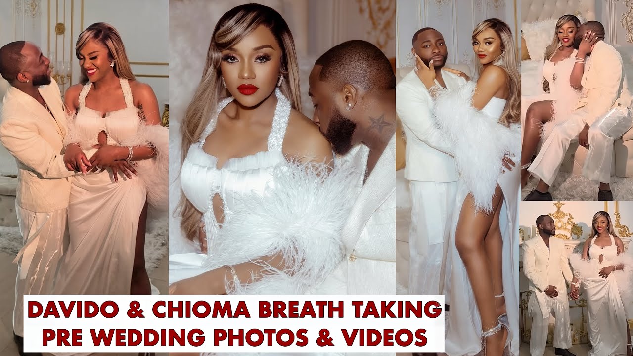 Davido And Chioma Pre Wedding Photos, Videos And Moments That Breaks The Internet From Miami USA