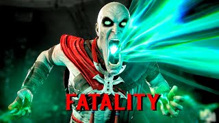 Mortal Kombat 1 All Fatalities Season 5 Ermac Update