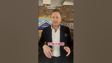 This is why you should never pay off your investment property debt ❌