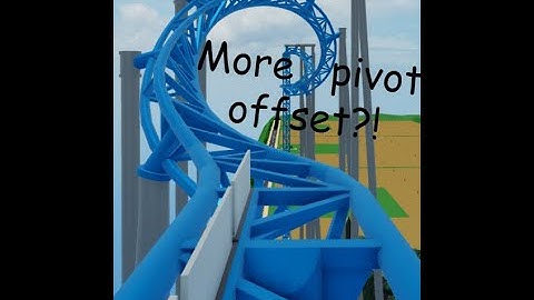 PIVOT OFFSET 8??! - Theme Park Tycoon 2 |