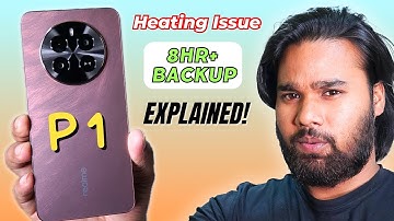 Realme P1 8Hr+ Battery Backup | Battery Life & Heating Issues Explained⚡️