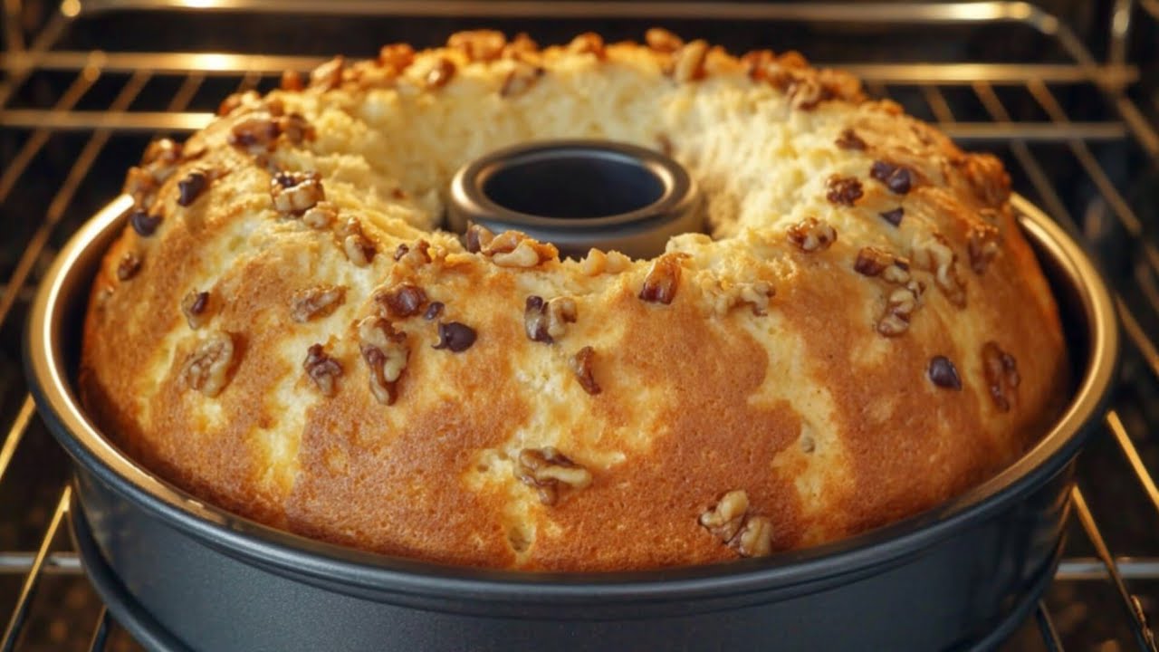 Вы приготовите этот торт за 5 минут и всего с 2 яйцами каждый день! Просто и вкусно!