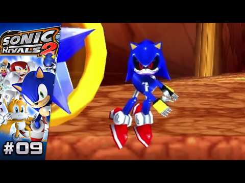 Shadow n'a pas le temps - Sonic Rivals 2 #09