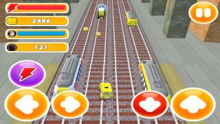 Subway Racer Adventure - Gameplay video screenshot 1