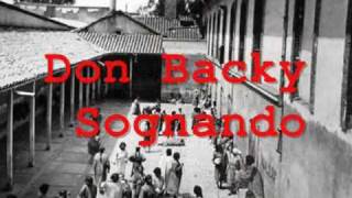 Video thumbnail of "Don Backy   Sognando"