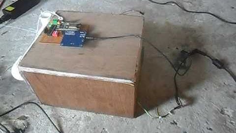 ESP8266 Wifi Speaker + Web radio