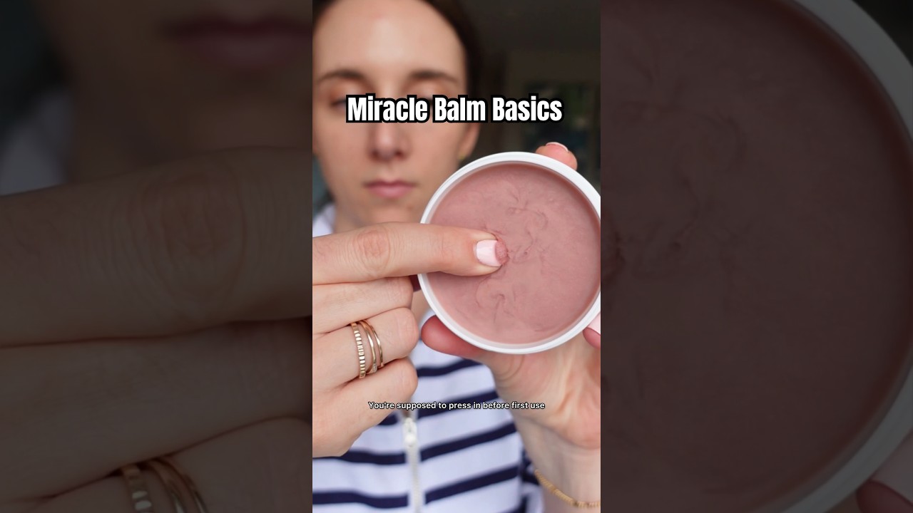 Miracle Balm Basics 