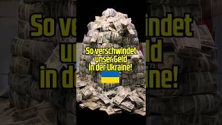 So verschwindet unser Geld in der Ukraine!
