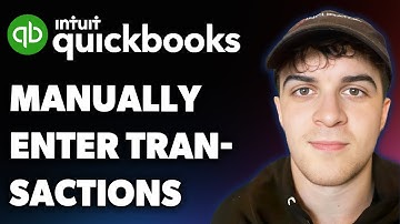 How to Manually Enter Transactions in Your Quickbooks Online Register (Full 2025 Guide)