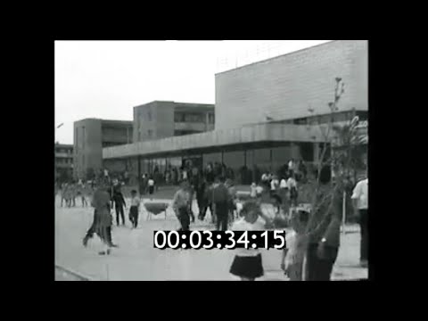 1967г. г. Навои. химический комбинат. Узбекистан