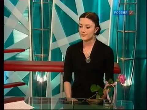 Алиса Ганиева "В главной роли" на канале "Культура" - YouTube