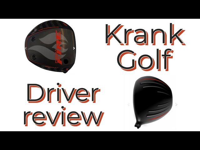 Krank Golf Driver - can this driver really help you hit your drive 20-30 yards further? class=