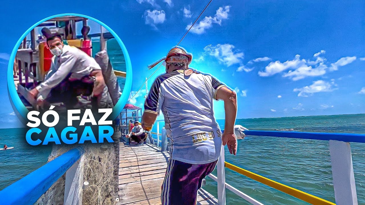 ÚLTIMO DIA DE VIAGEM E DIDINHO SÓ FAZ MERDA