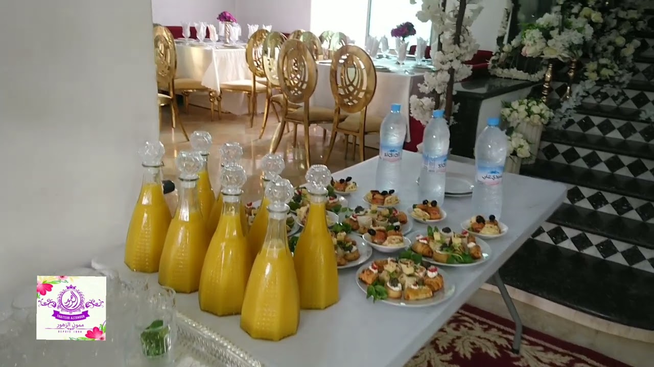 قاعة الحفلات, فيلا للحفلات بمدينة القنيطرة تنظيم وتجهيز ممون الزهور بالقنيطرة