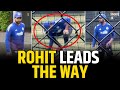When Rohit Took Initiative at Team India’s Adelaide Nets । India vs Australia