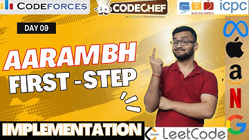 Debugging Implementation Pt. 2 | Day 9 | Aarambh | DSA + CP PBSS