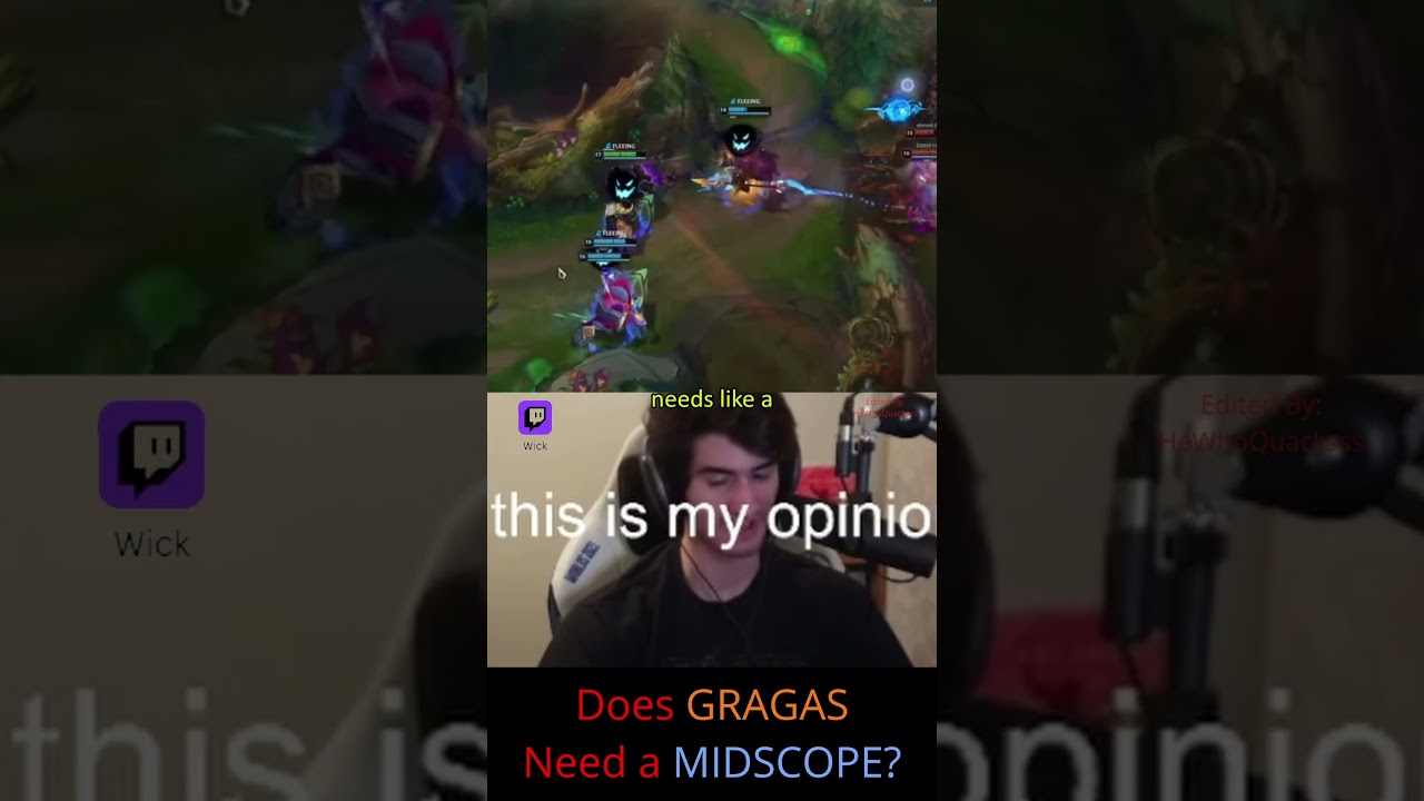 Riot Wick - Does GRAGAS Need a MIDSCOPE?