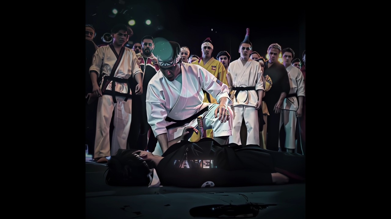 Kwon died too early😓☠️ | XXX tentacion - REVENGE #cobrakai #shortsviral #viralvideo #edit