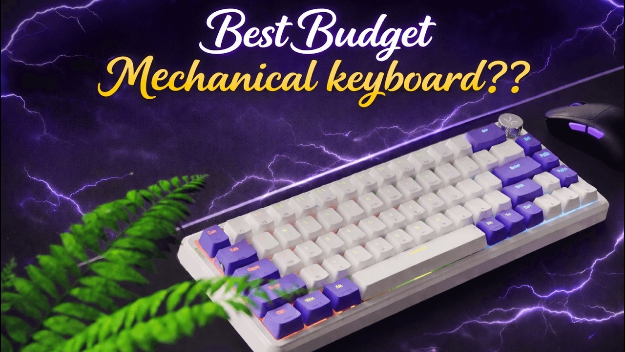 Kreo Hive 65 Unboxing | Best Budget Mechanical Keyboard Under 3K |  Features, RGB & Build Review.