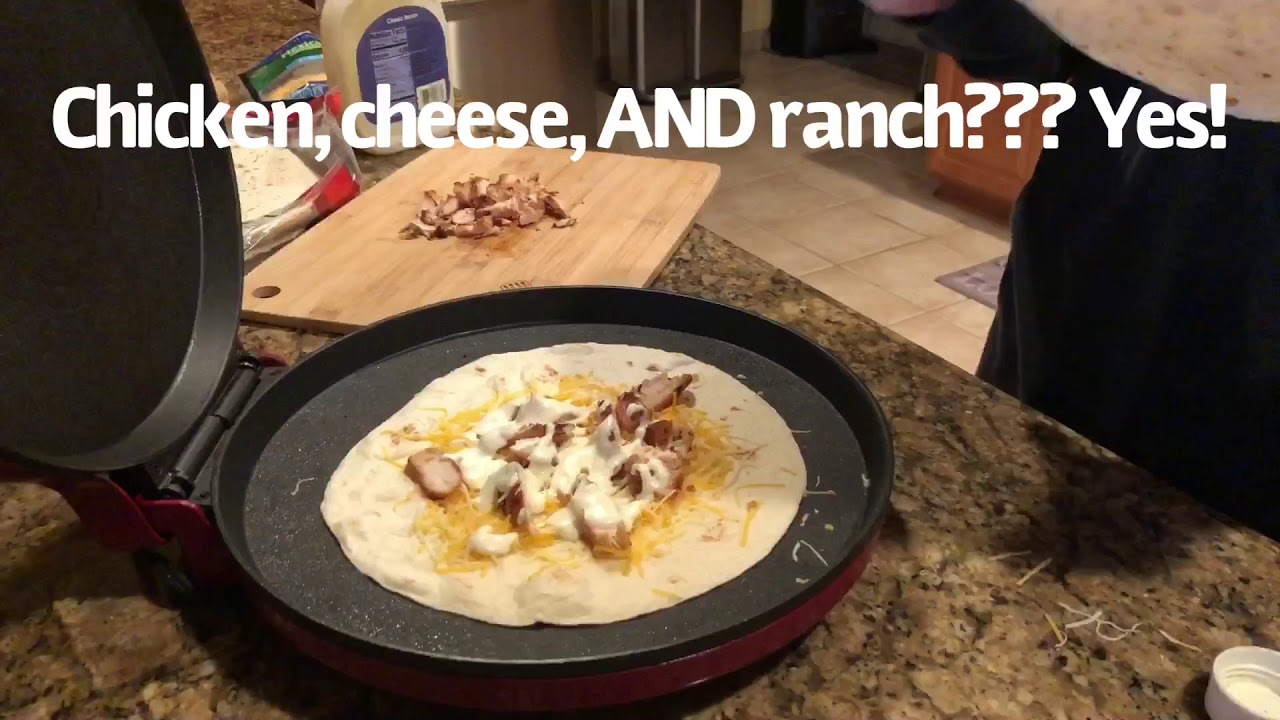 Betty Crocker Pizza Maker (Food Science) YouTube