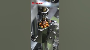 Four-station Single Flyer Rotor Winding Machine