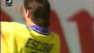 مباراة امريكا وكولومبيا كاس العالم 1994 بتعليق المصري