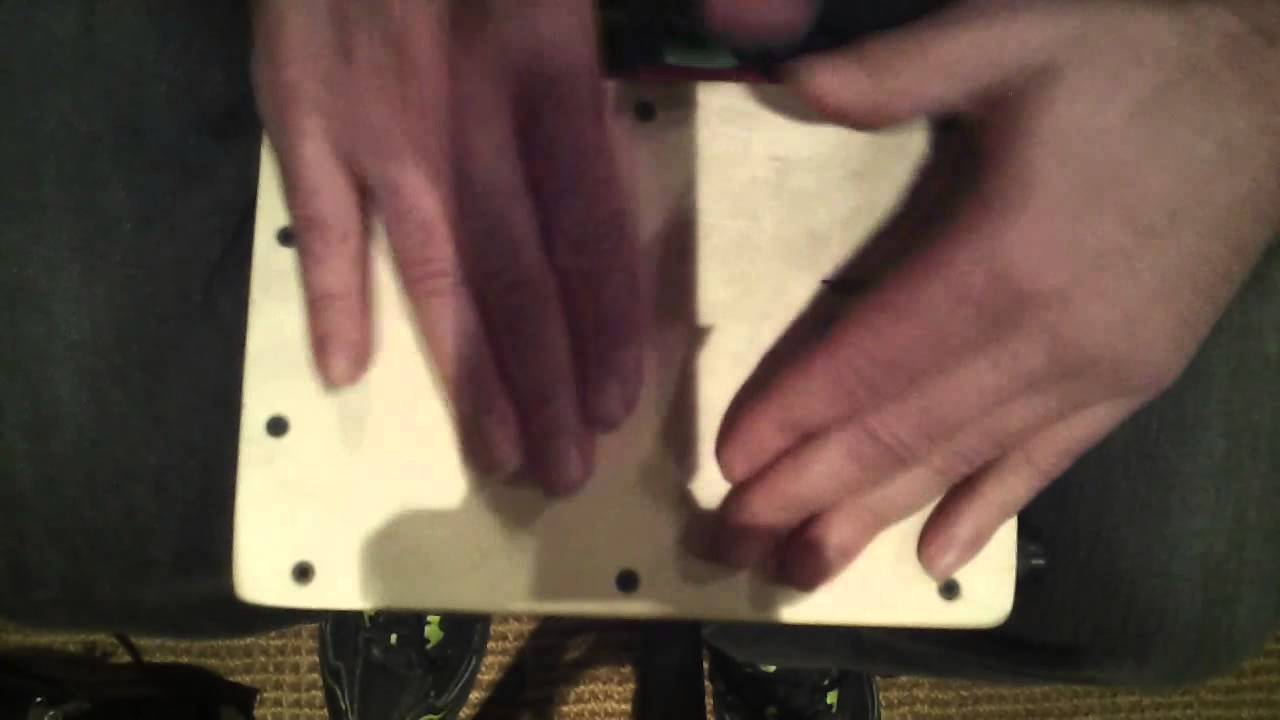 meinl mini cajon demo