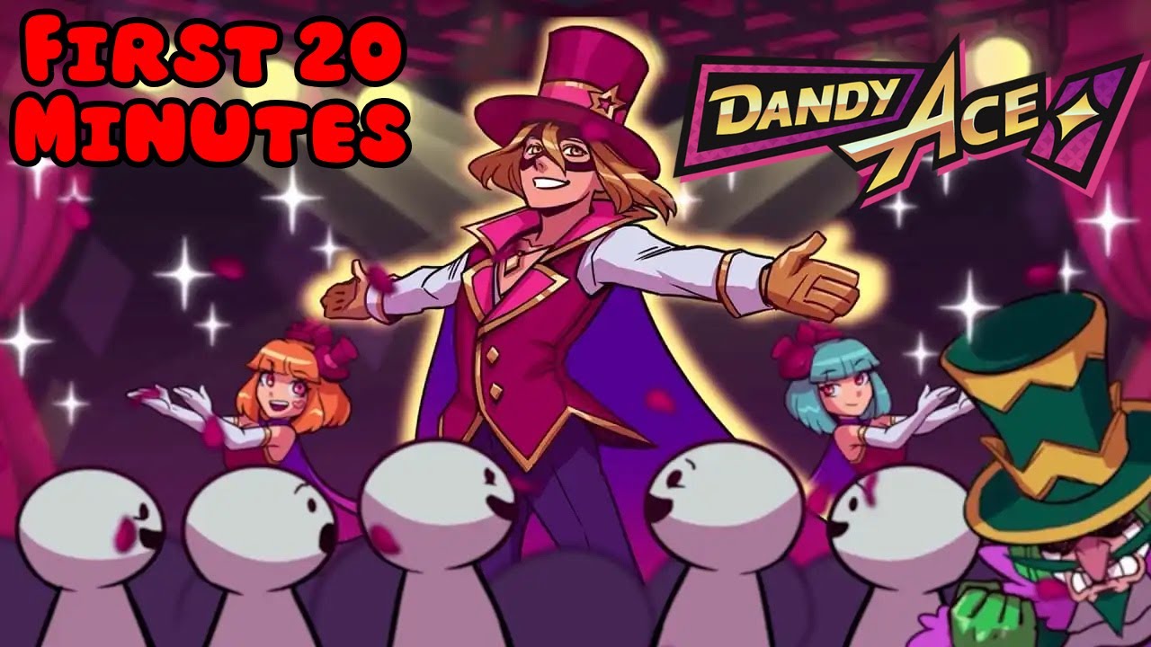 Dandy Ace - First 20 Minutes (No Commentary Gameplay)
