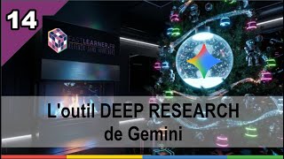 14/24 Gemini's DEEP RESEARCH tool