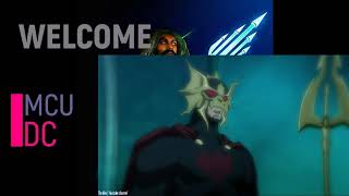 Justice League vs Ocean Master