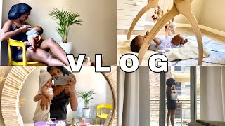 Realistic Morning Routine With A Newborn | SOUTH AFRICAN YOUTUBER