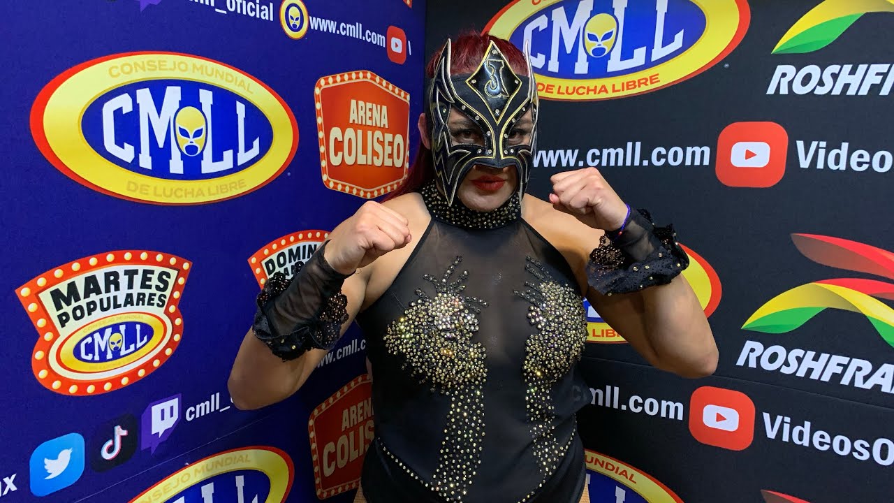 Jarochita: Con Stephanie Vaquer mi lado rudo y que mejor que terminar ...