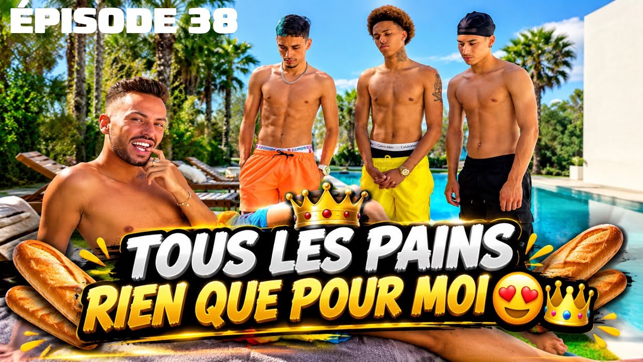 SAISON 1 - ÉPISODE 38 - TOUS LES PAINS RIEN QUE POUR MOI 😍👑