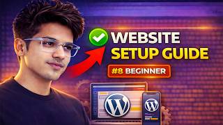WordPress Basic Settings Explained  Website Setup Guide Beginner #8