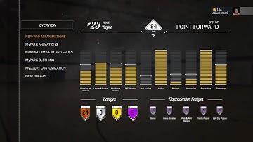 6’9 Point Forward Final Attribute Update & Signature Styles |  Unguardable Build | NBA 2K17