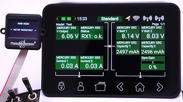 PowerBox Mercury SR2 : Part 2 - Setup Assistant