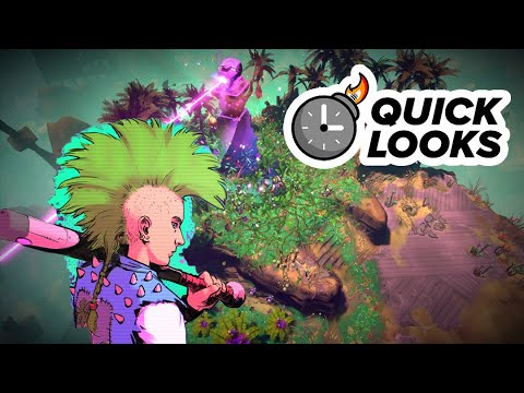 Video till Giant Bomb tar en titt på Rad från Double Fine