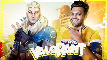 Valorant live India | Morning rank push | Immortal NHK !join !video