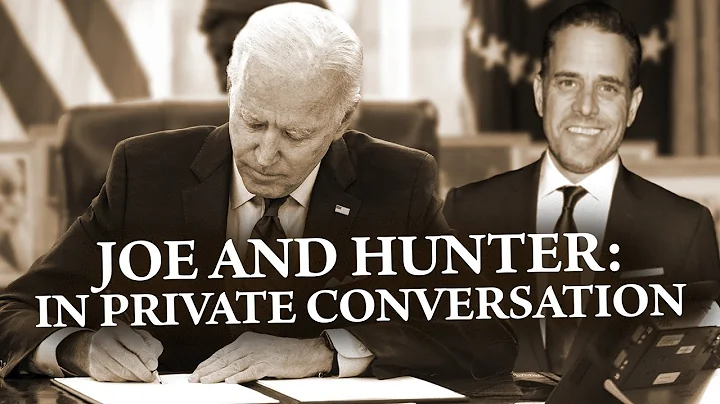 Joe and Hunter’s Personal Letters on Ukraine Dealings and Nude Pics REVEALED (COMEDY)