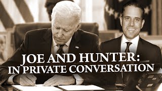 Joe and Hunter’s Personal Letters on Ukraine Dealings and Nude Pics REVEALED (COMEDY)