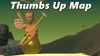 Getting Over Thumbs - MODDED Getting Over It With Bennett Foddy