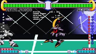 Sonic The Fighters Blitz Hyper Edition Metal Sonic Simple Combo