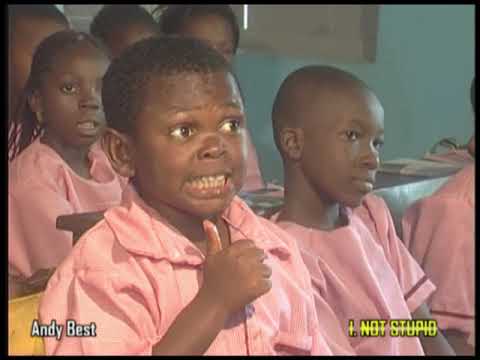 Paw Paw Makes A Funny Sentence In Class   Old Classic Nigerian Nollywood Comedy Skits Osita Iheme